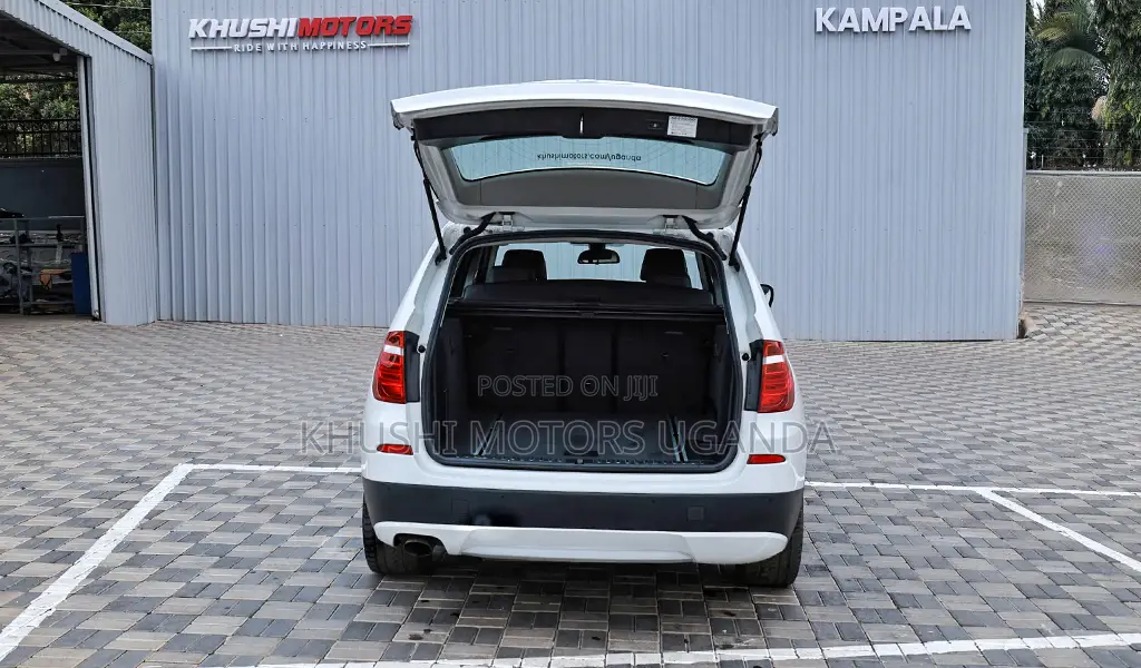 BMW X3 xDrive20d 2012 White