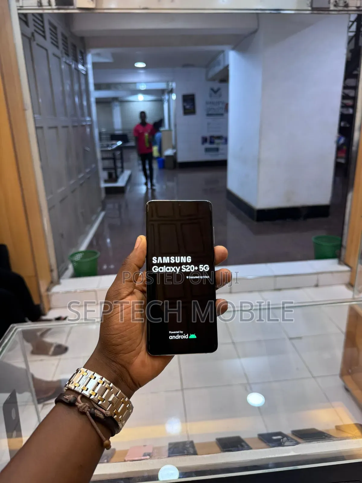 New Samsung Galaxy S20+ 5G 128 GB Blue