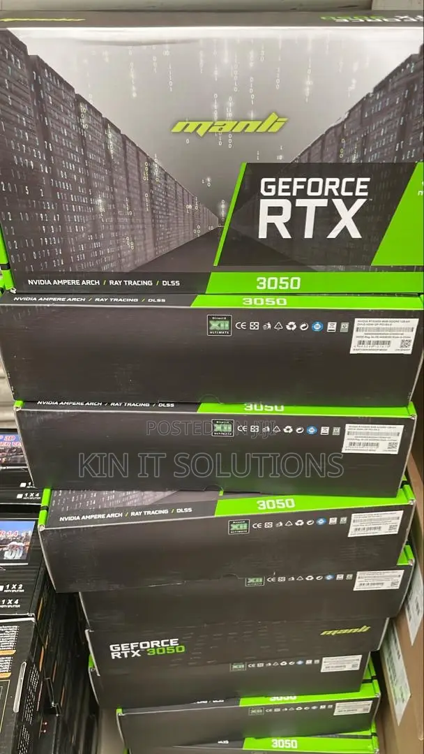 Manli 8gb Gddr6 Graphics Card