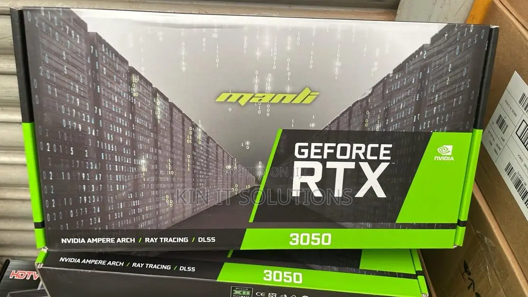 Manli 8gb Gddr6 Graphics Card