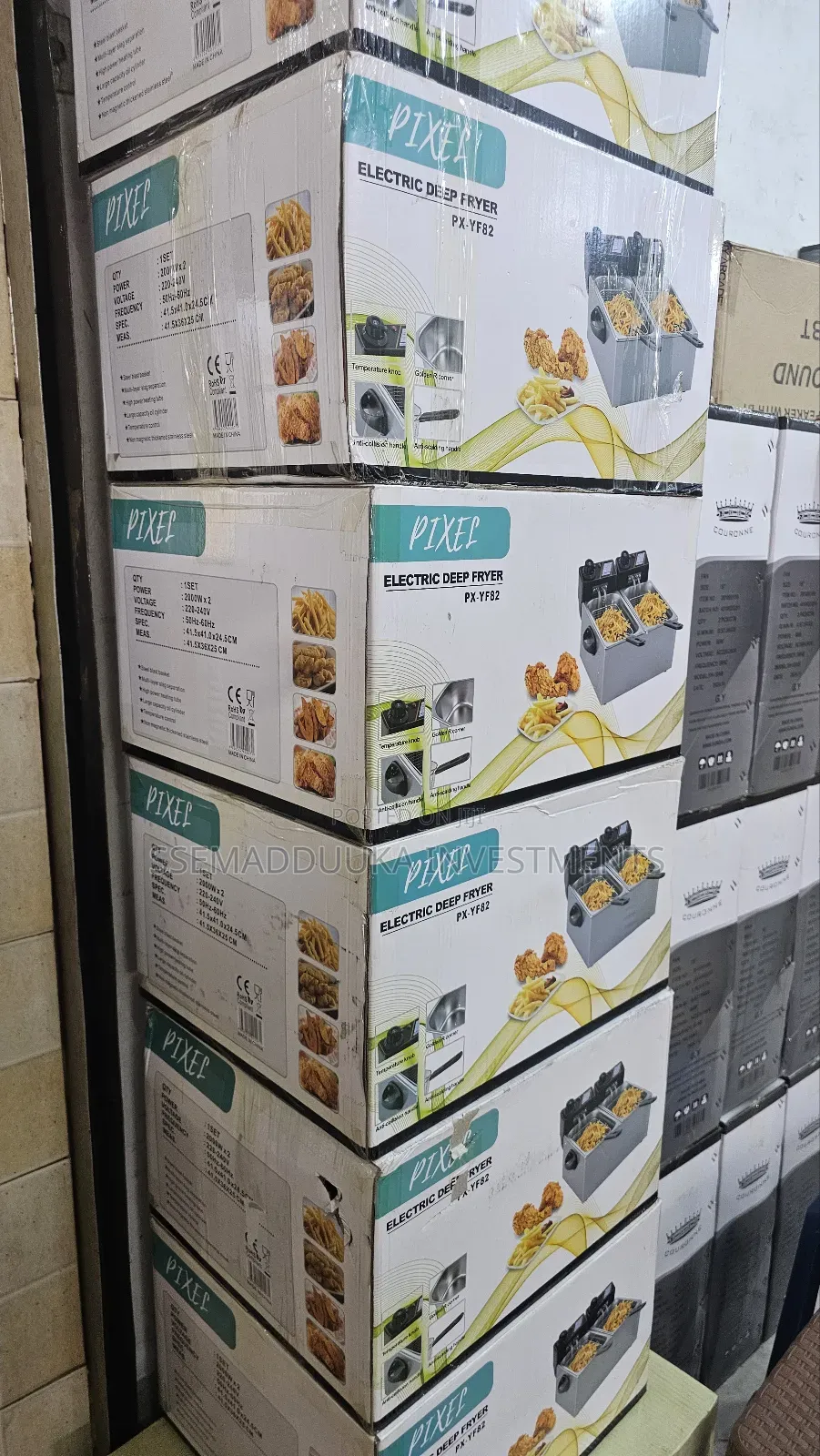 Pixel Singe Electric Deep Fryer