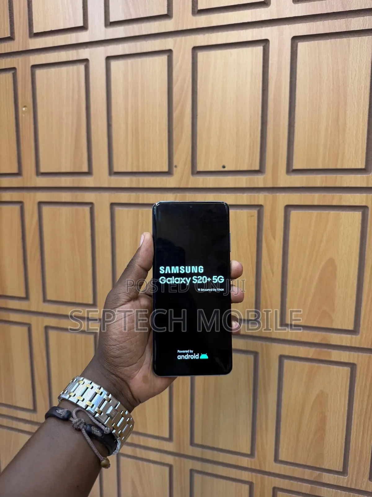 New Samsung Galaxy S20+ 5G 128 GB Blue