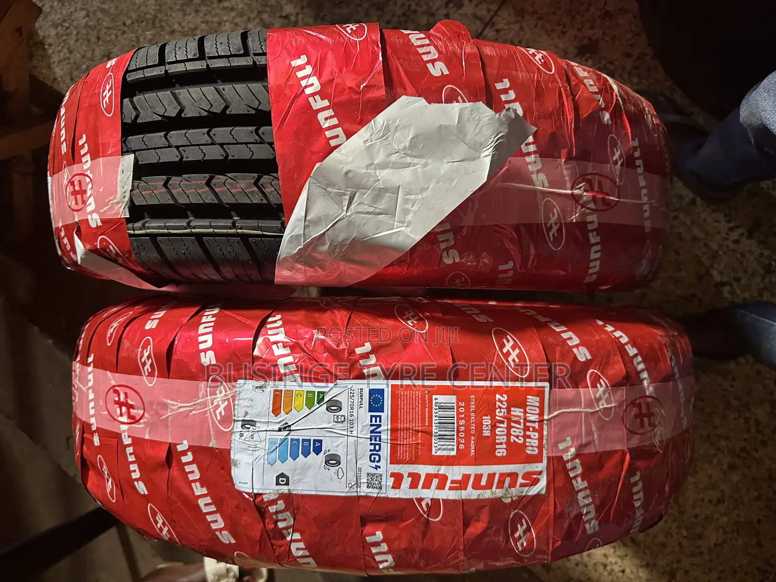225/70r16 Sunfull Tires Brand New