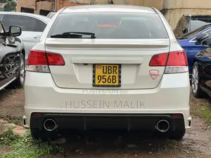 Photo - Subaru Legacy 2.5GT Limited Sedan 2012 White