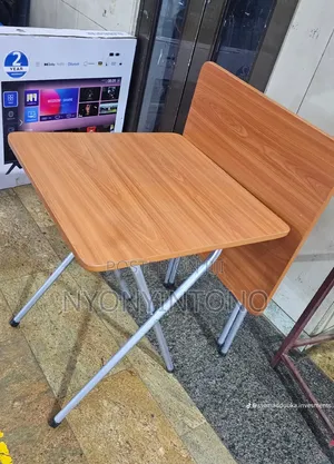 Photo - Very Strong Foldable 60cm*60cm Wooden Reading/Dinning Table