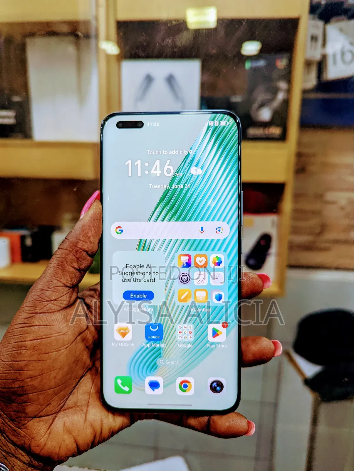 Honor Magic5 Pro 512 GB Green