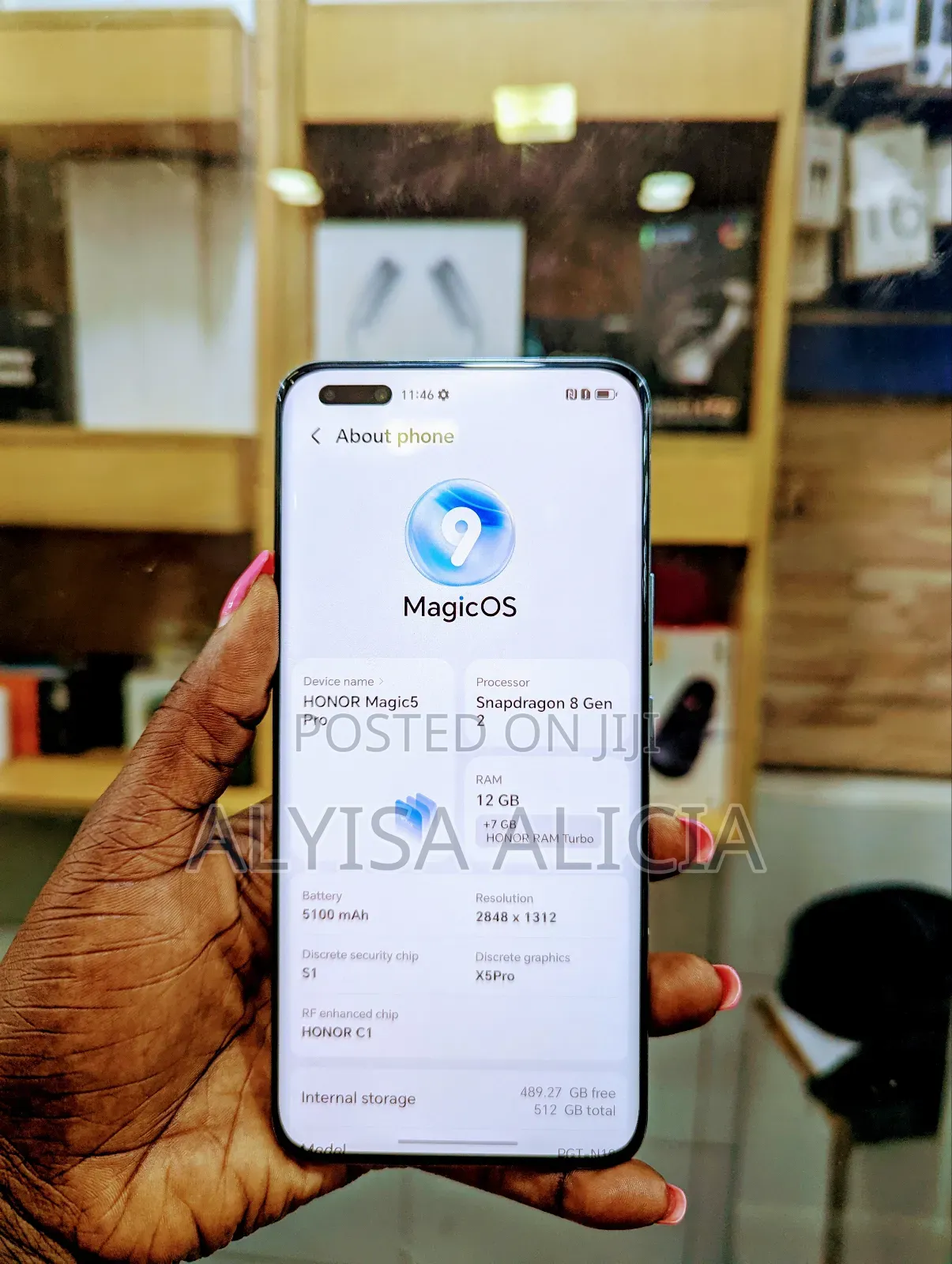 Honor Magic5 Pro 512 GB Green