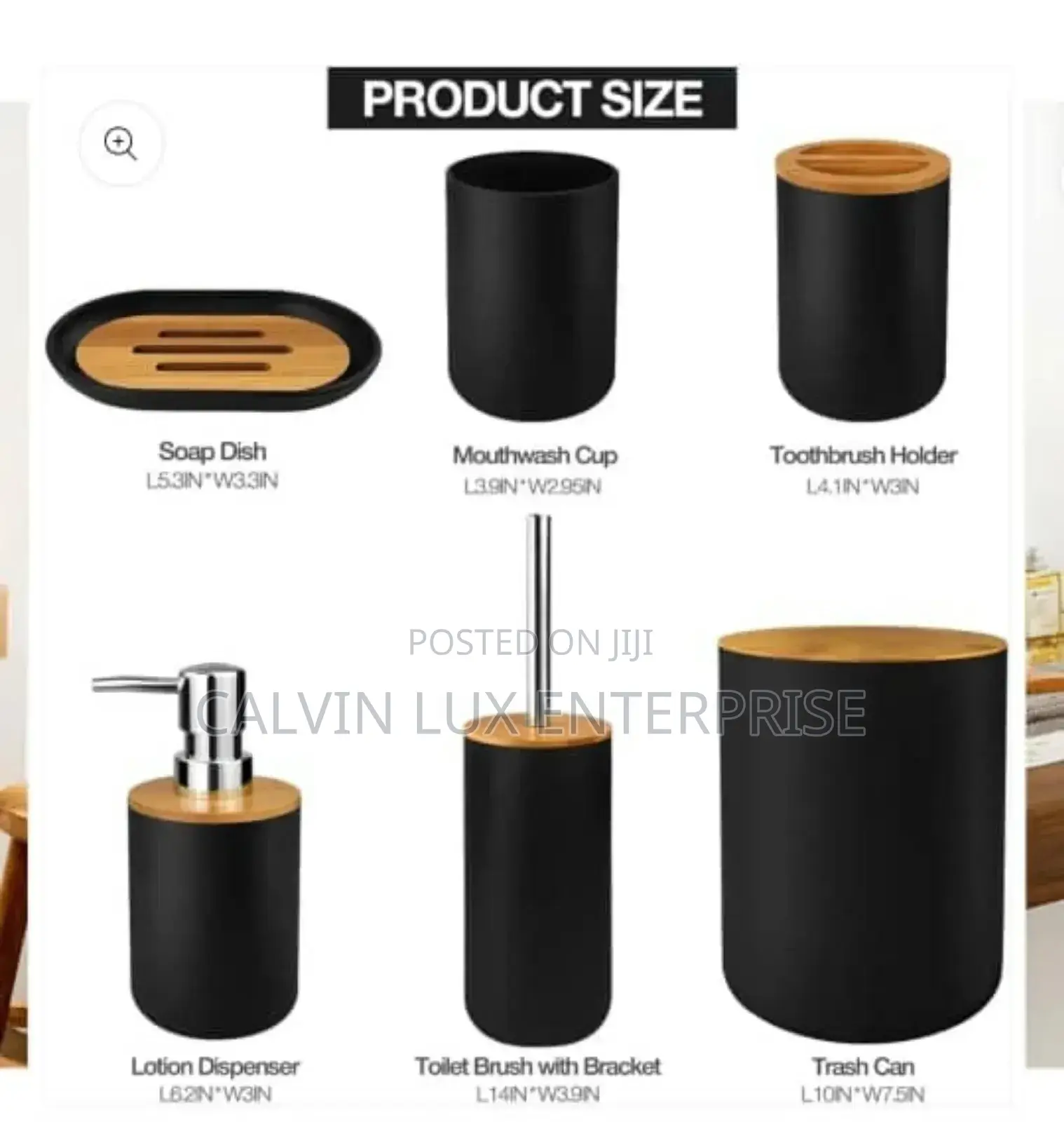 Bathroom Organizer Series
