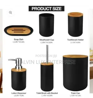 Bathroom Organizer Series