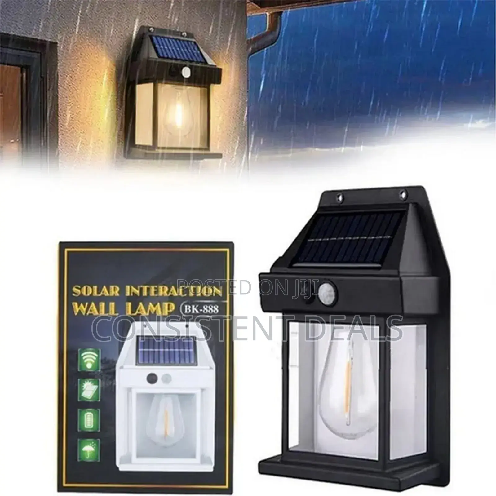 Solar Interaction Wall Lamp