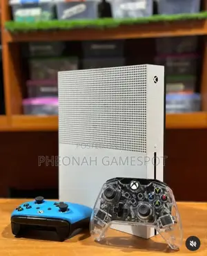 Xbox One Game Console on Sale. Comes With 8 Games