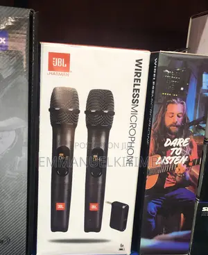 JBL Wireless Microphone (Portable Receiver)