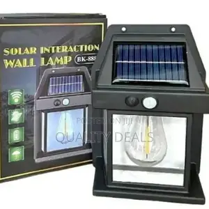 Solar Interaction Wall Lamp
