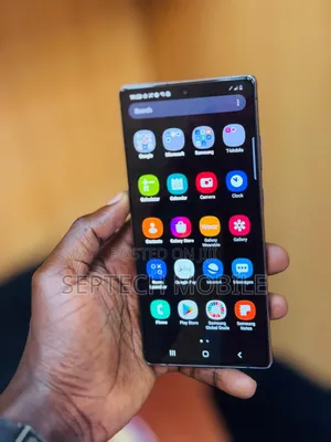 New Samsung Galaxy Note 20 5G 128 GB Black