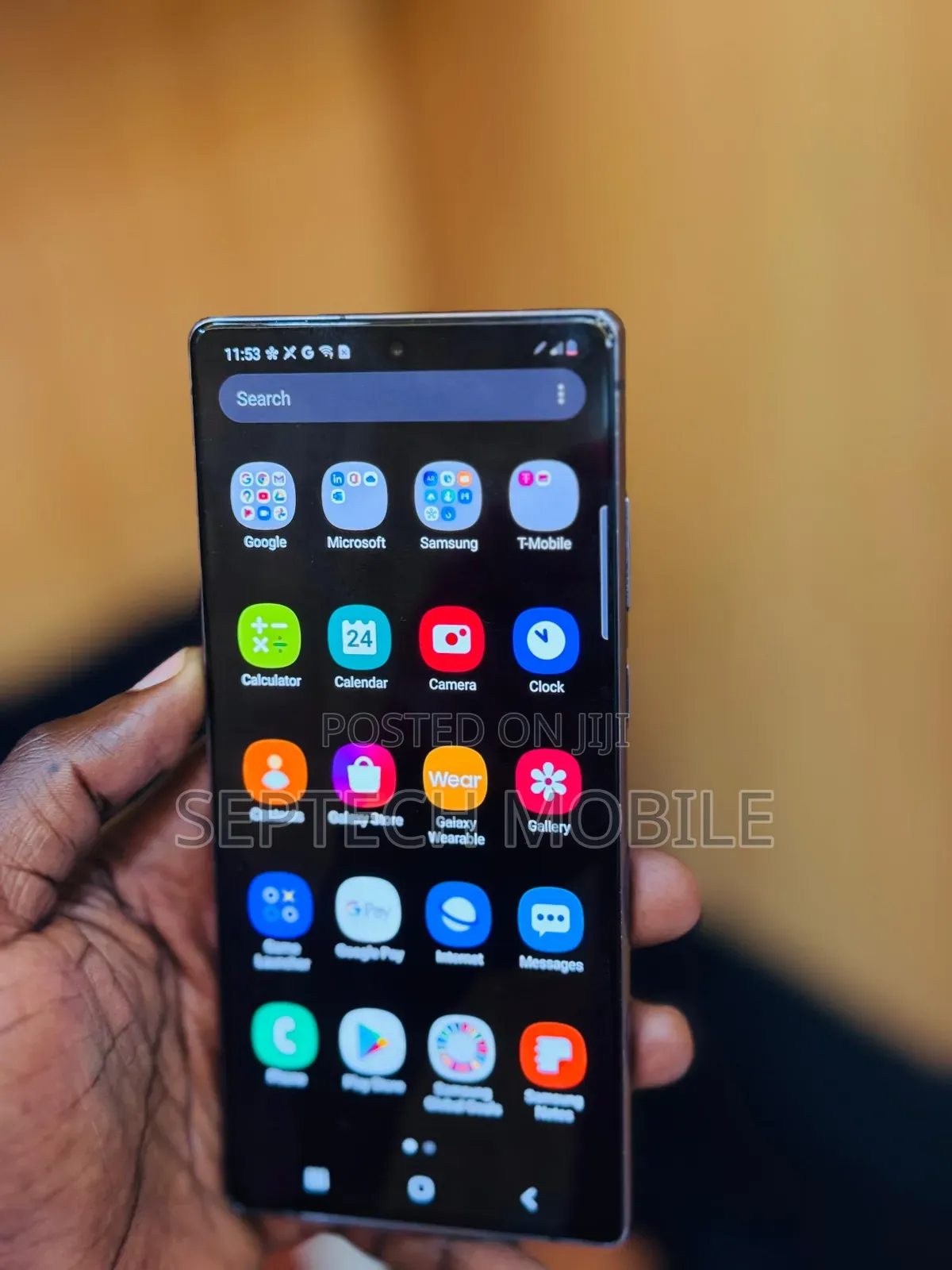 New Samsung Galaxy Note 20 5G 128 GB Black