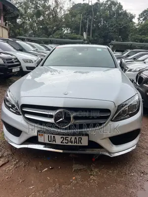 Photo - Mercedes-Benz C180 2015 Silver