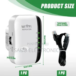 Promotion! 300mbps Wifi Booster –Repeater- Eliminate Dead Zones Fast
