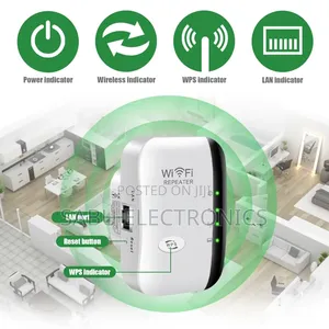 Promotion! 300mbps Wifi Booster –Repeater- Eliminate Dead Zones Fast