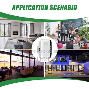 Promotion! 300mbps Wifi Booster –Repeater- Eliminate Dead Zones Fast