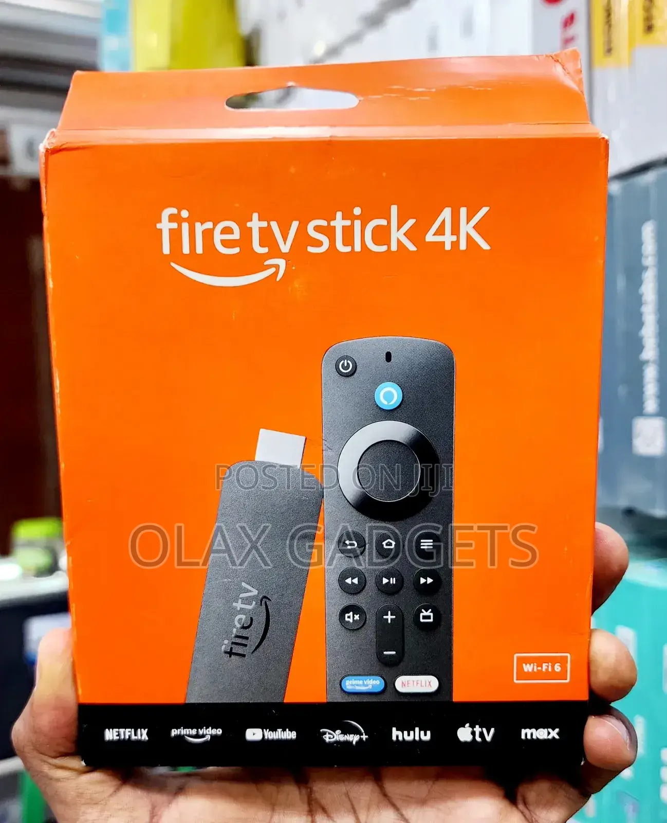 Amazon Fire Tv Stick Streaming Device