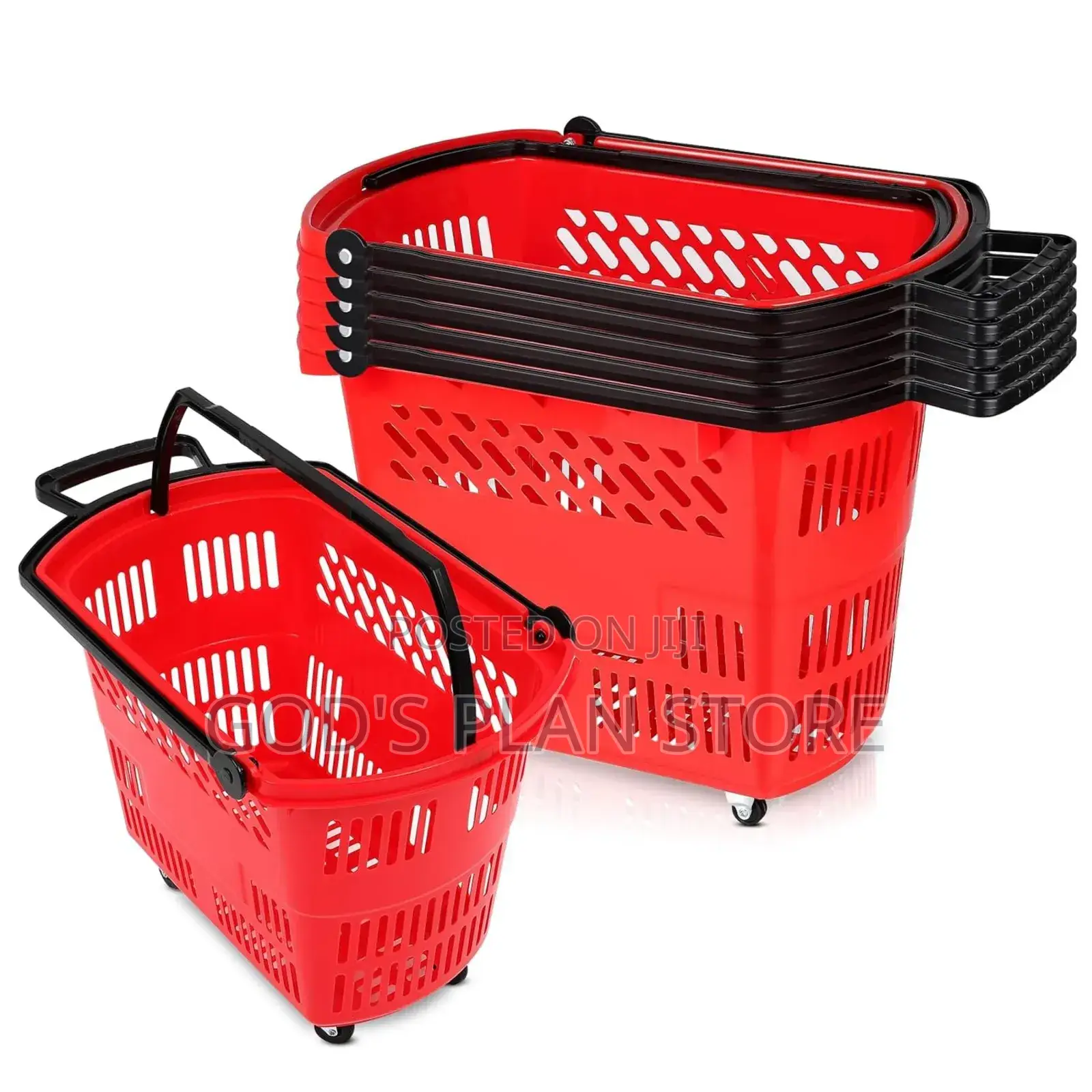 Supermarket Shopping Baskets Trolley 1pc