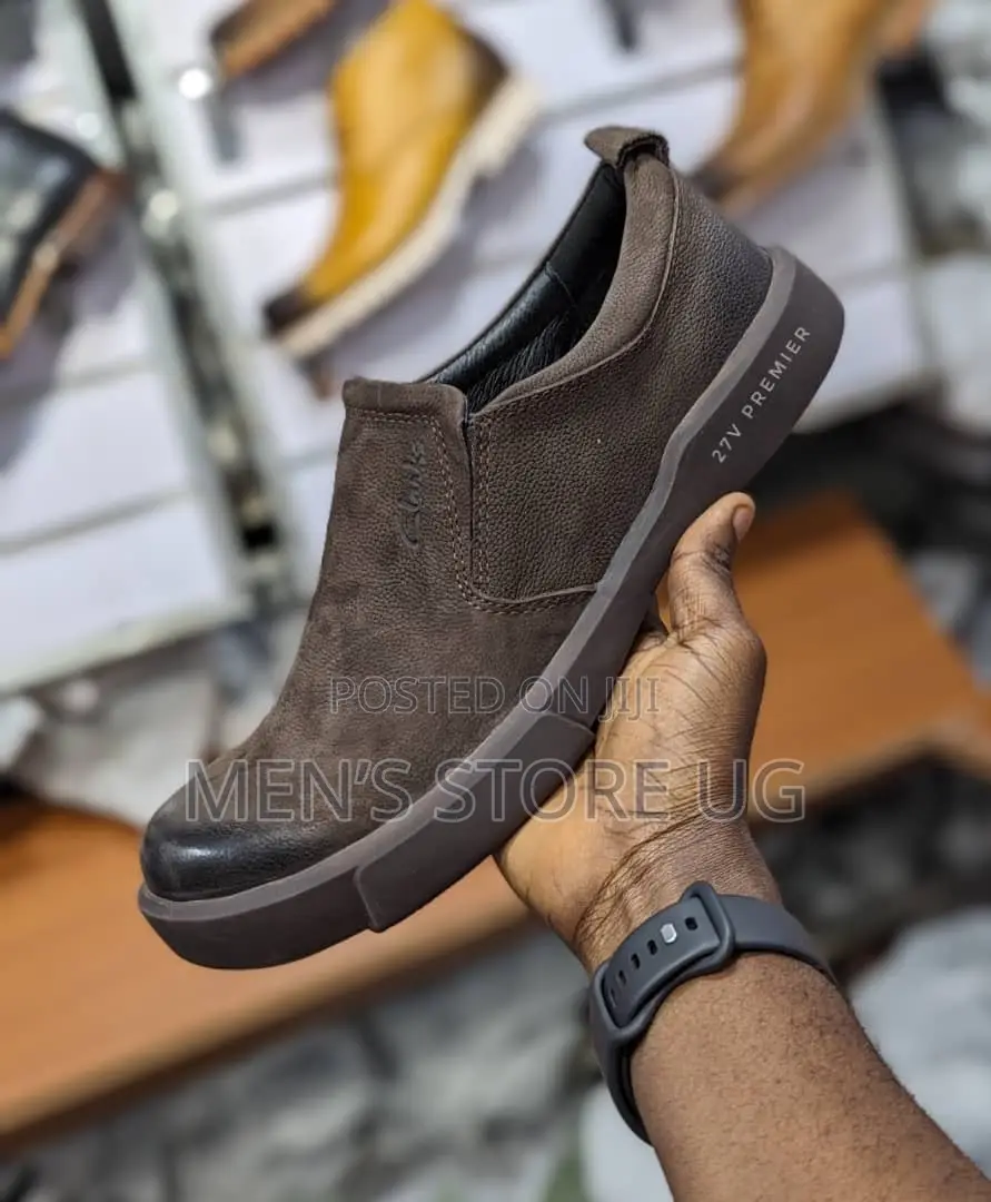 Clarks Genuine Leather Casual Shoes