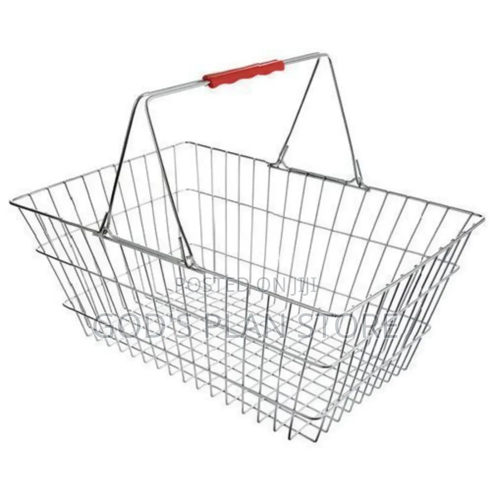 Heavy Quality Metallic Supermarket Baskets
