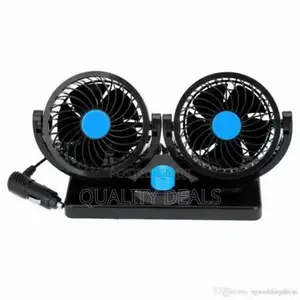 Double Headed Vehicle Fan