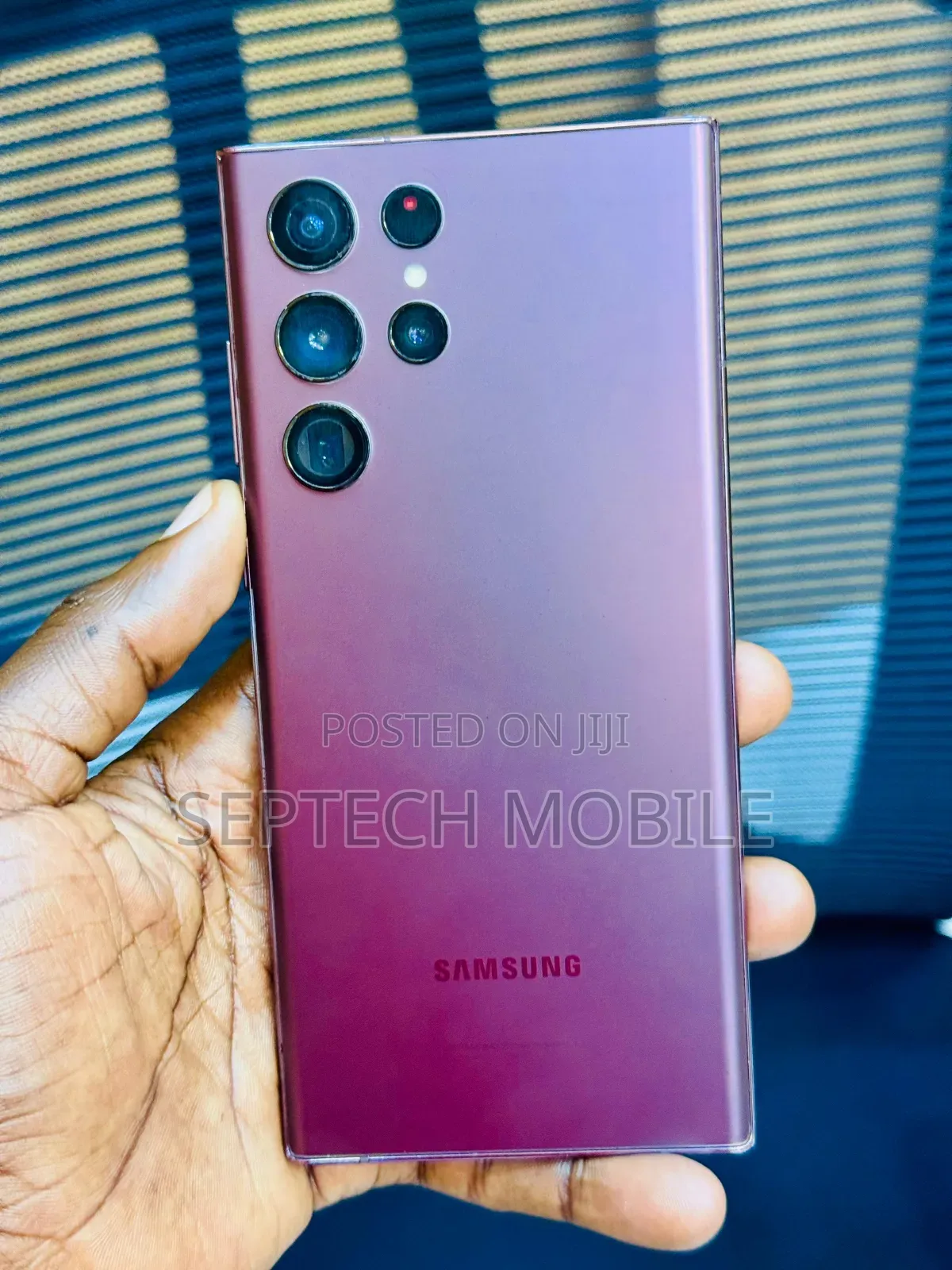New Samsung Galaxy S22 Ultra 5G 256 GB Rose Gold