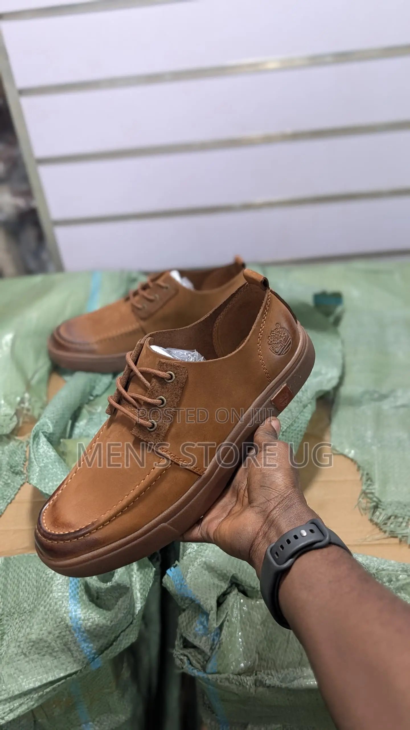 Timberland Classic Premium Leather Casual Shoes