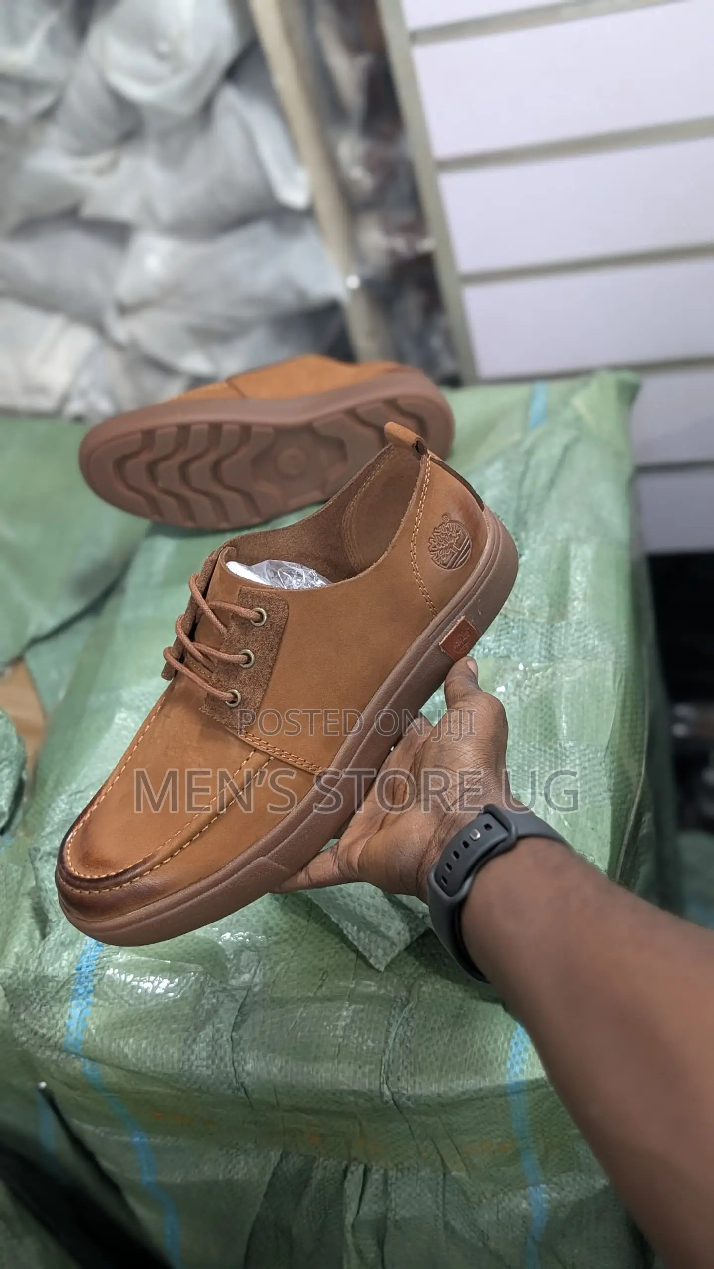 Timberland Classic Premium Leather Casual Shoes