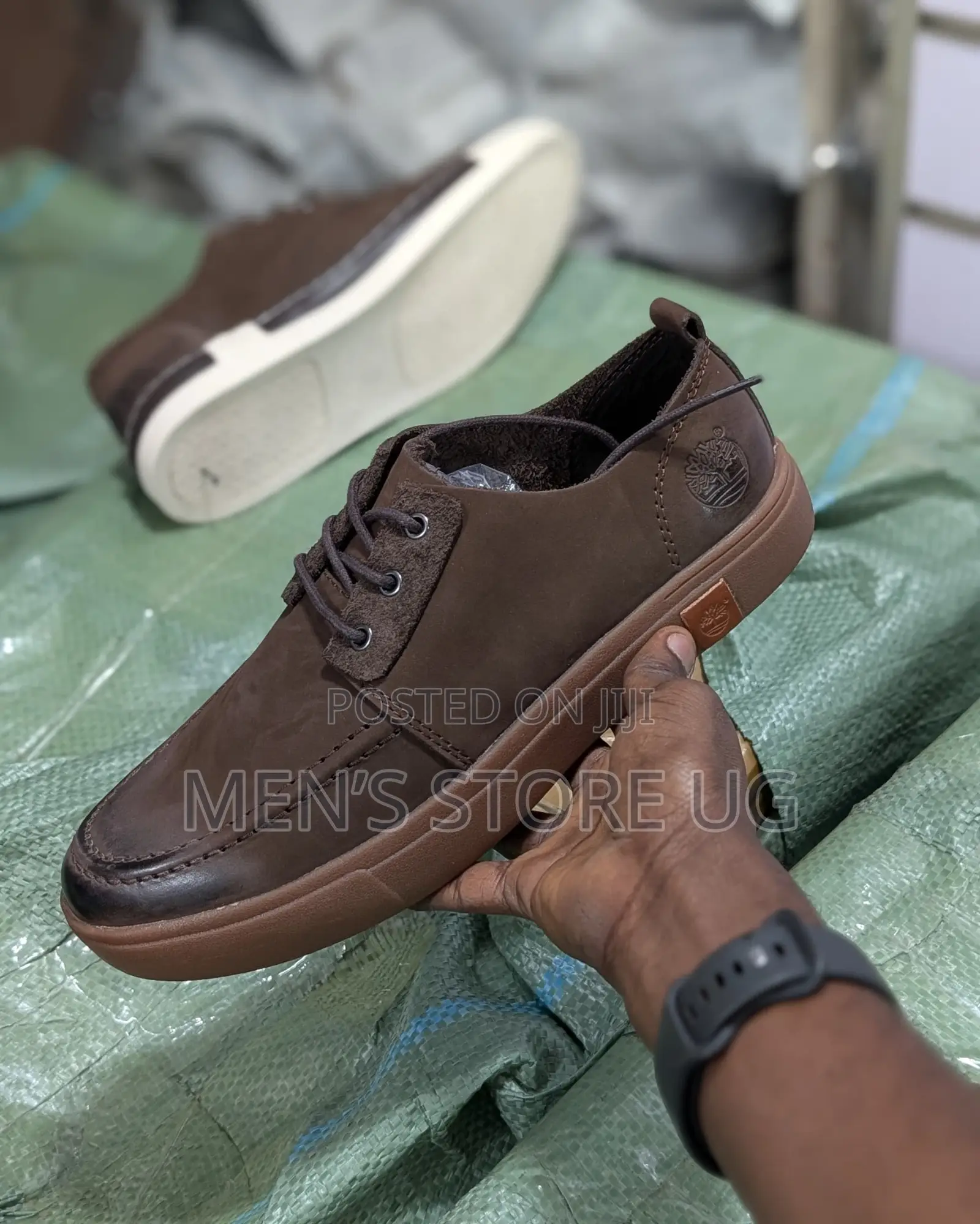 Timberland Classic Premium Leather Casual Shoes