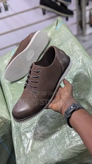 Timberland Classic Premium Leather Casual Coffee Brown Shoes