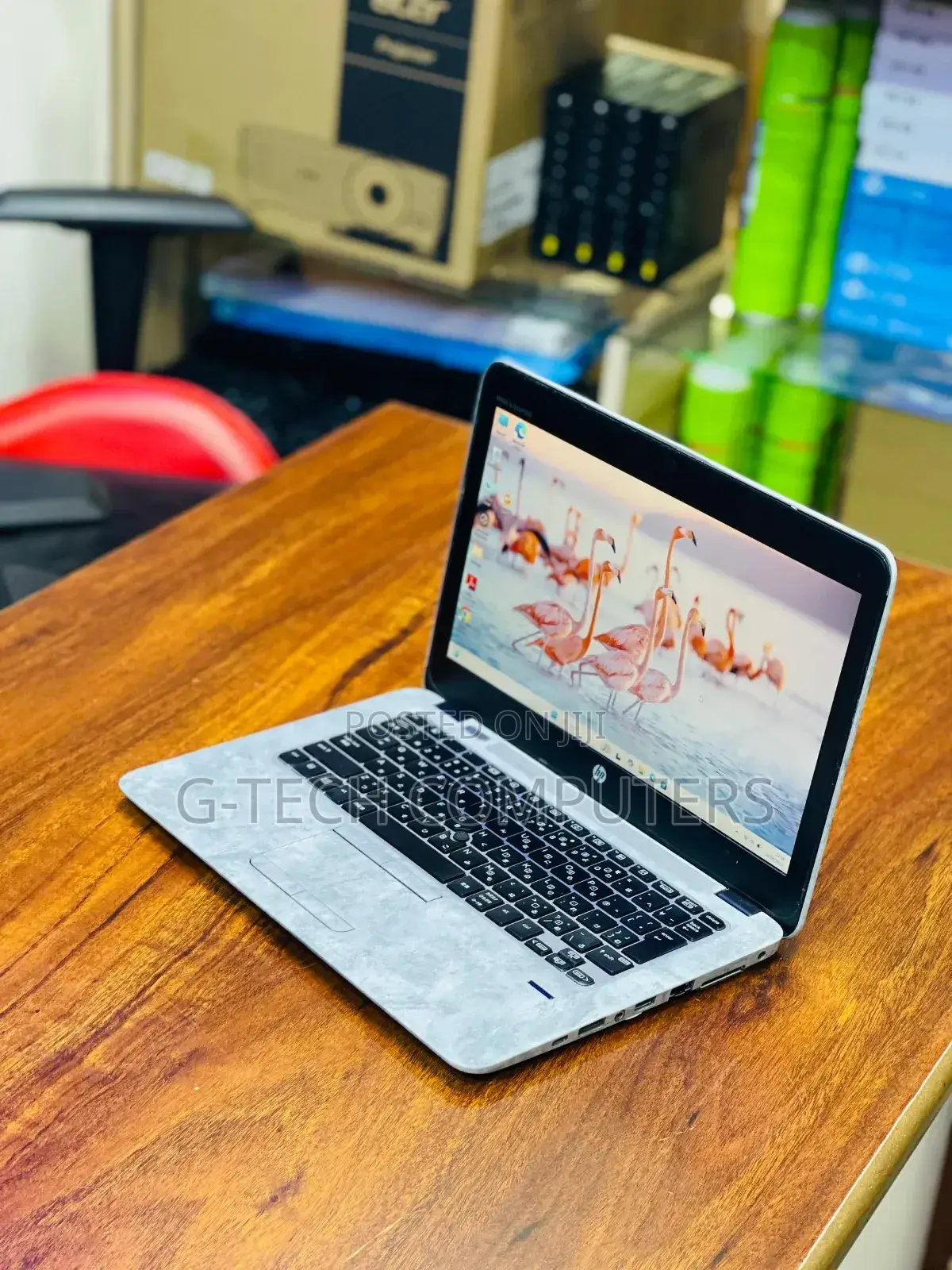 New Laptop HP EliteBook 820 G3 8GB Intel Core I5 SSD 256GB