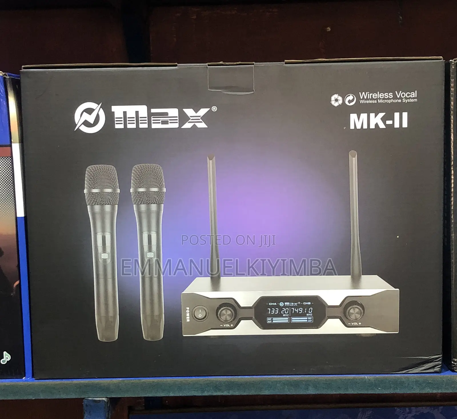 Wireless Microphone Max