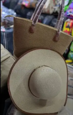 Two Piece Hat and Bag