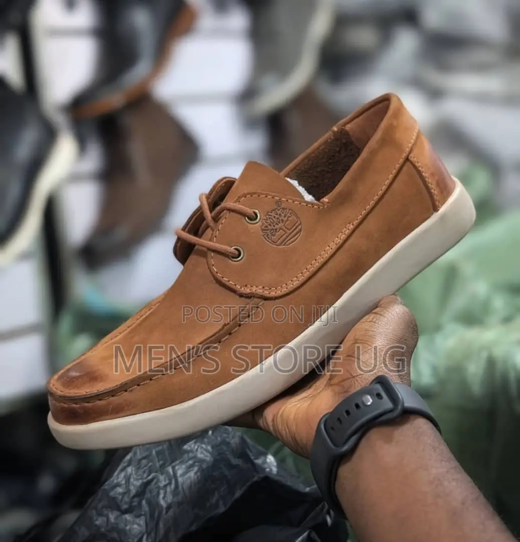 Timberland  Premium Leather Casual Loafers