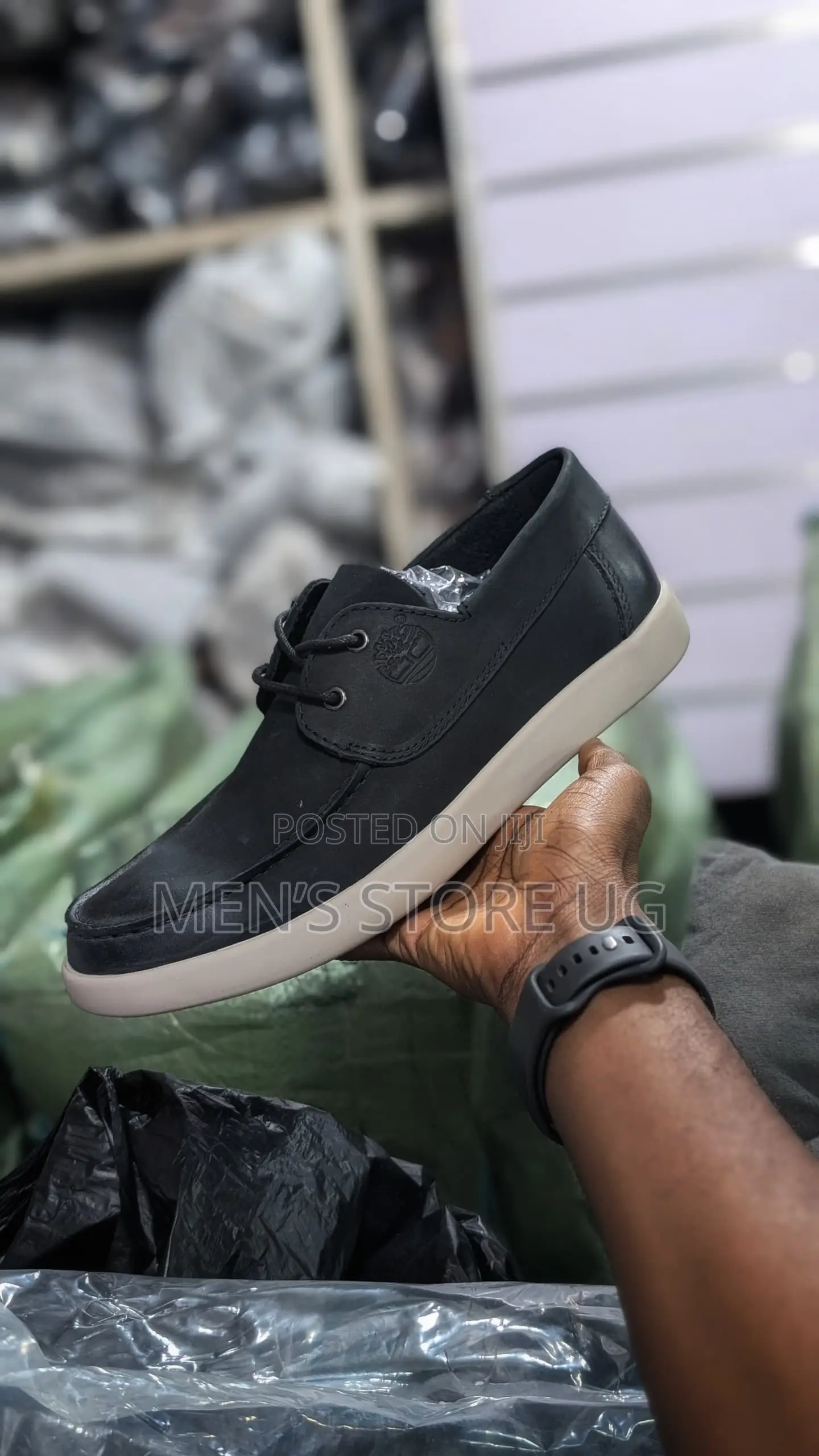 Timberland  Premium Leather Casual Loafers