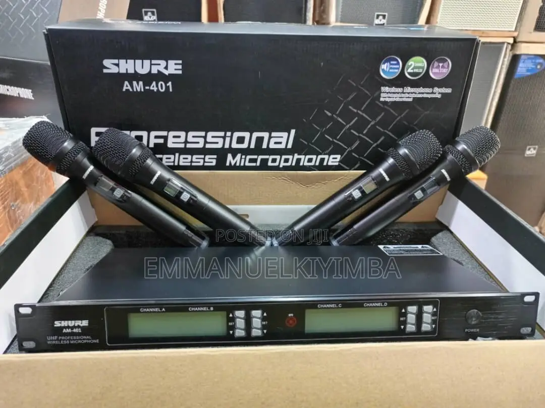 Shure Wireless Microphone