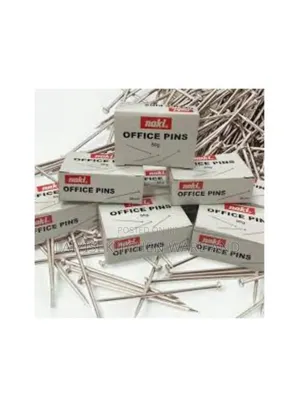 Apack of 10 Boxes of Office Pins