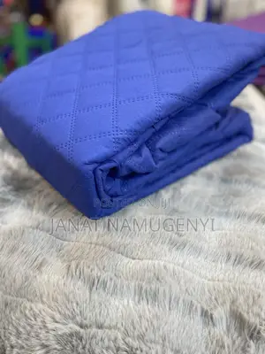 Dark Blue Matress Protector