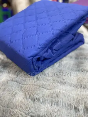 Dark Blue Matress Protector