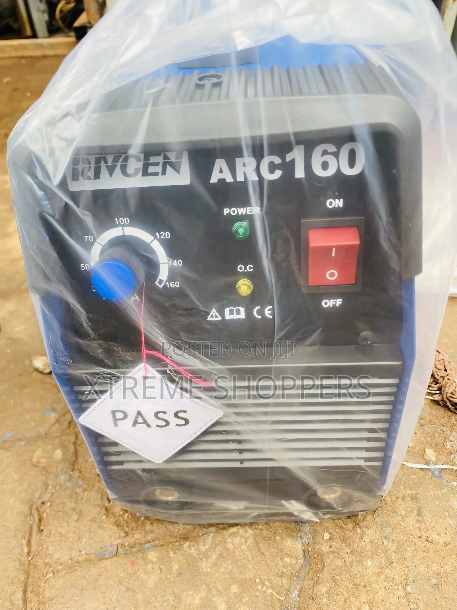 Dry Welding Machine / Rivcen Brand / 600amps