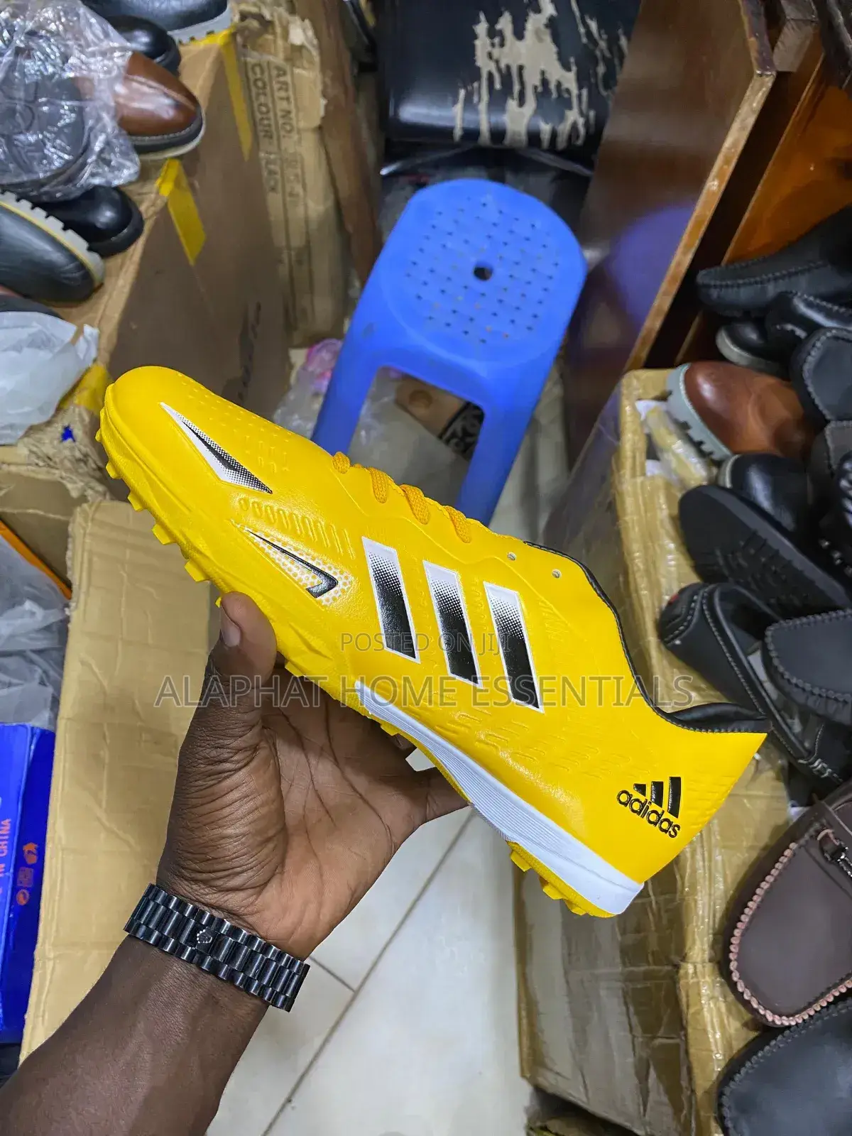 Original Adidas Football Fairplay/Shoes