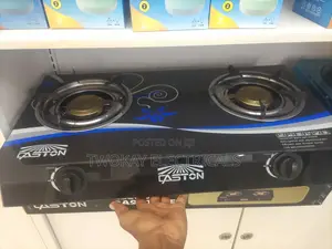 2 Burner Gas Cooker