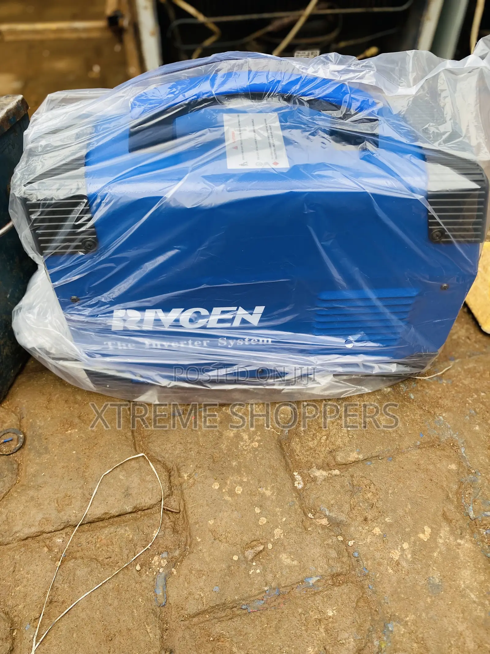 Rivcen Master / Dry Welding Machine/ 600amps