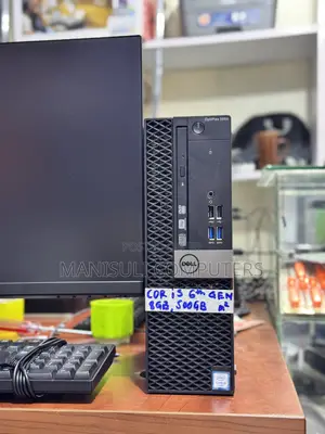 Desktop Computer Dell Optiplex 5040 8GB Intel Core I5 HDD 500GB