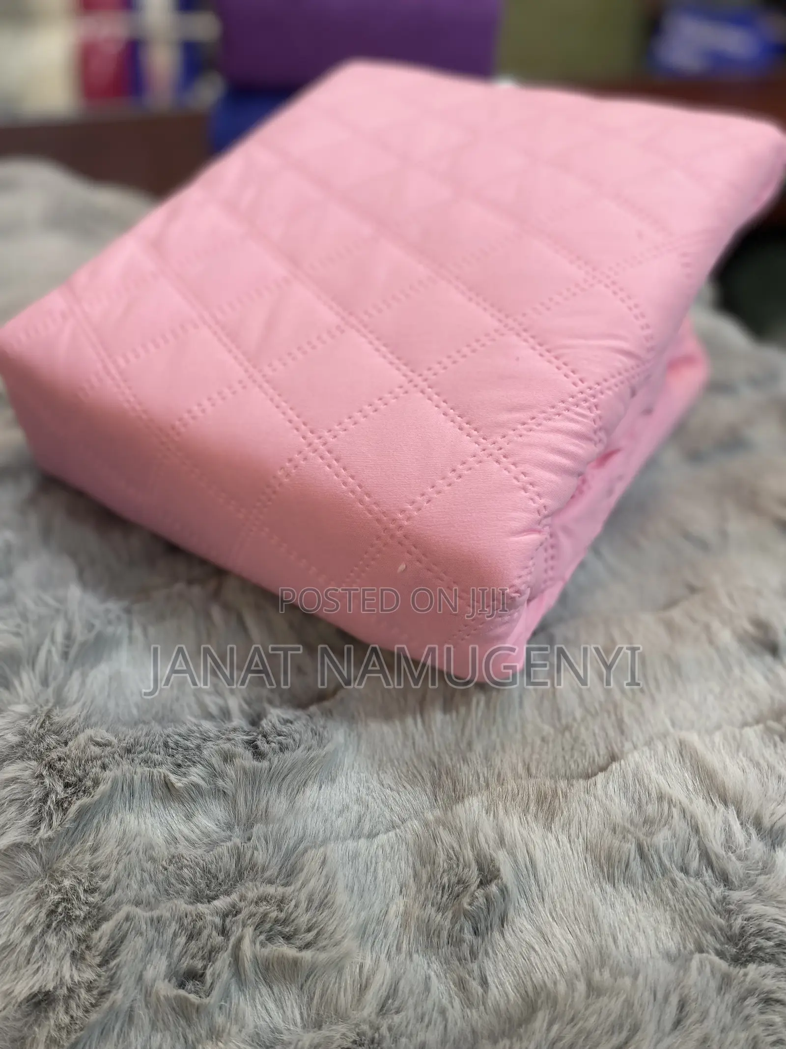 Water Proof Dark Pink Matress Protectors