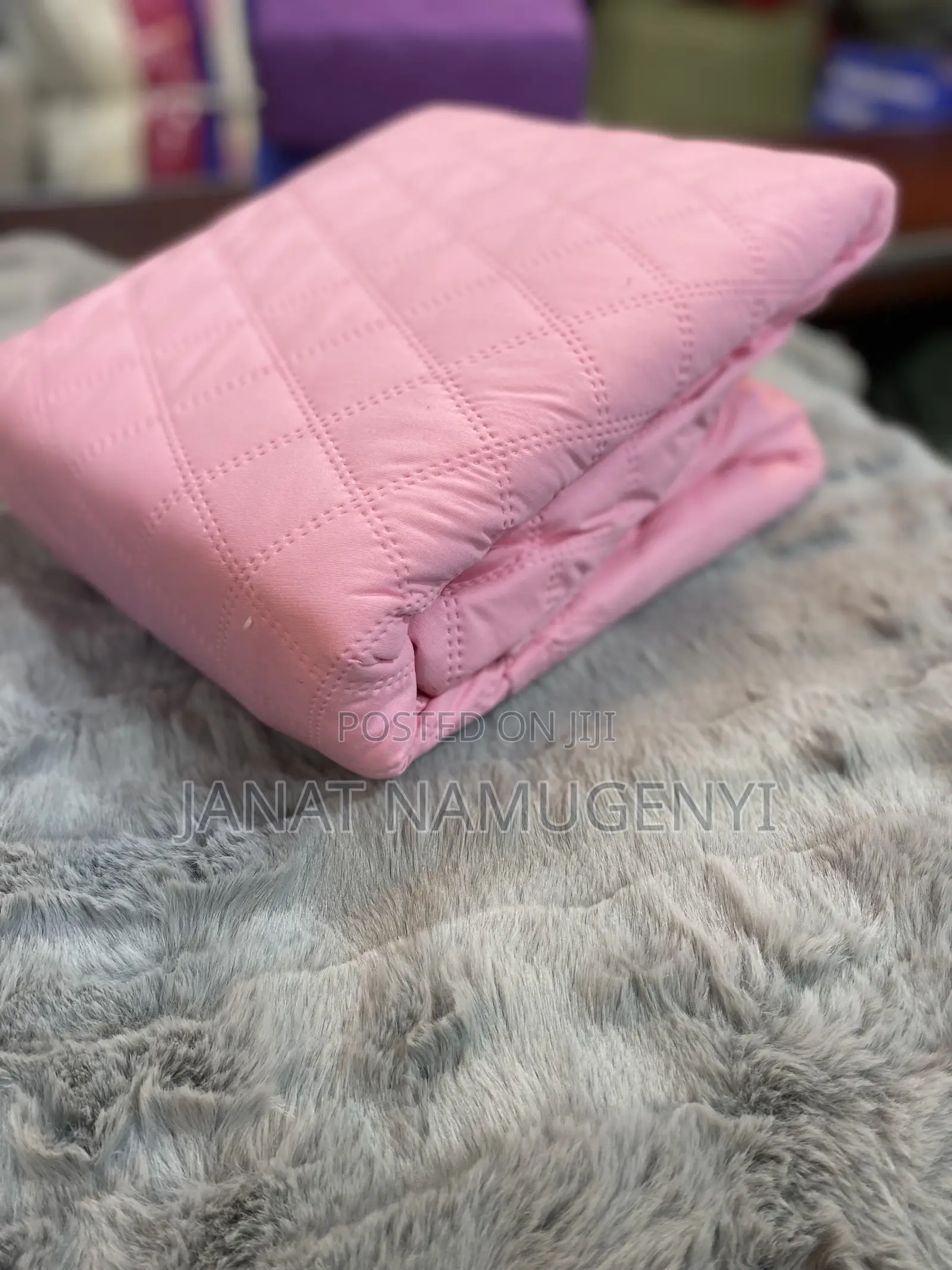 Water Proof Dark Pink Matress Protectors