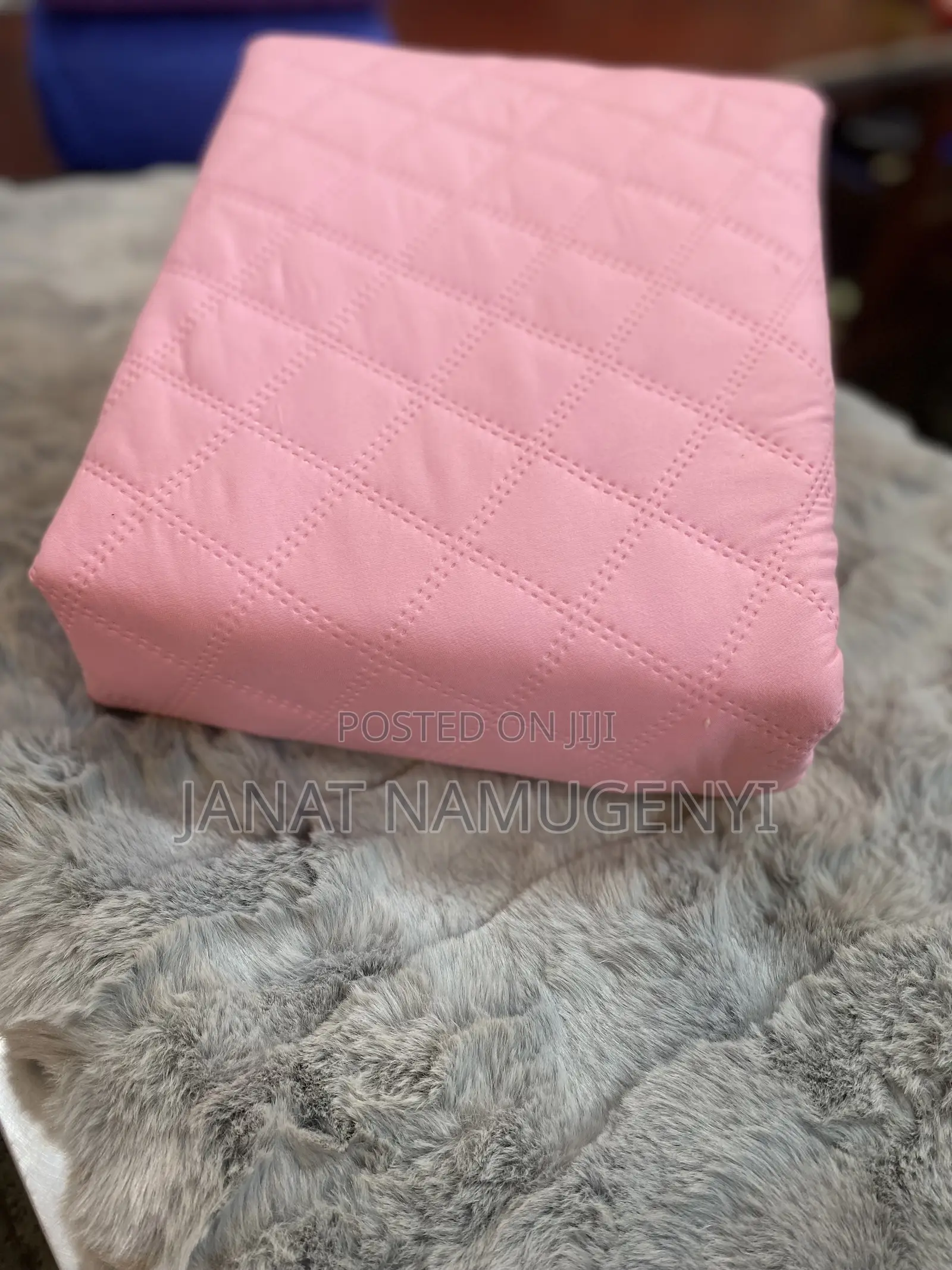 Water Proof Dark Pink Matress Protectors